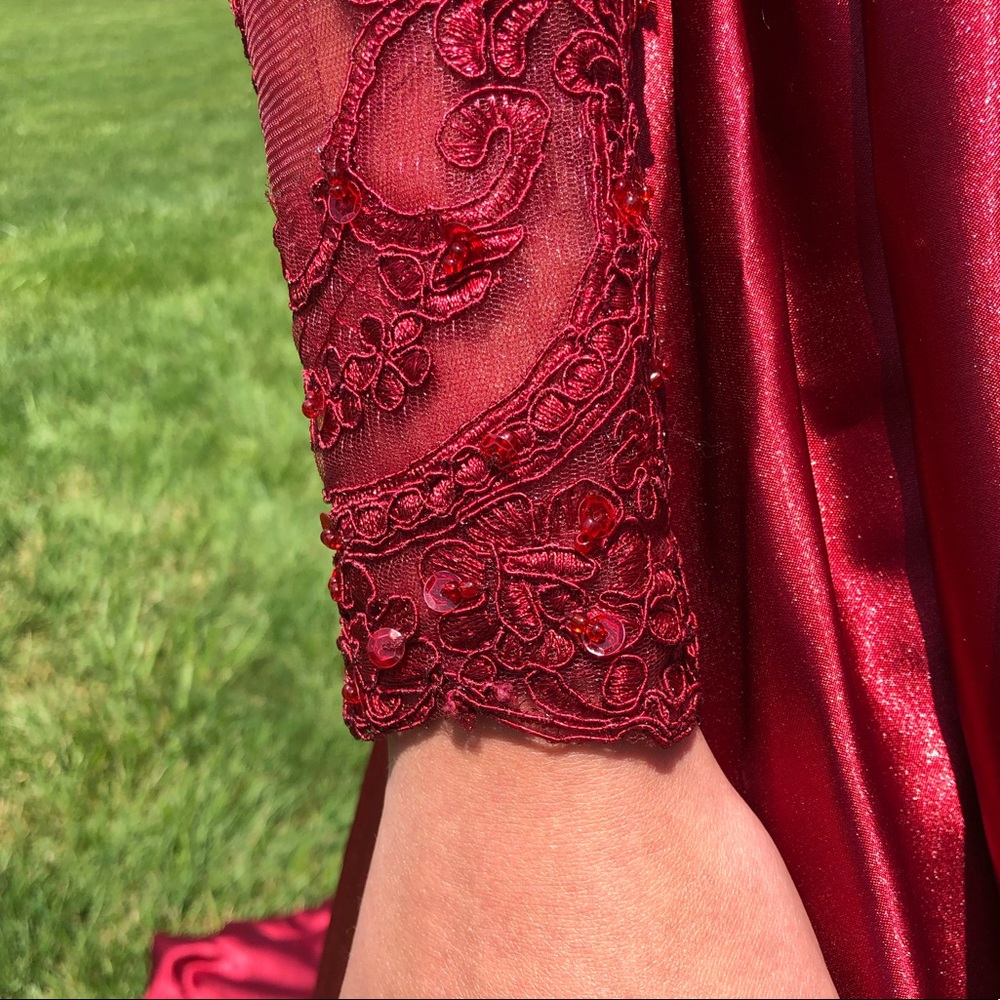 Red Prom Dress - Picture 6 of 6